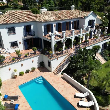 La Maravilla - With Amazing Sea View Villa Benahavís