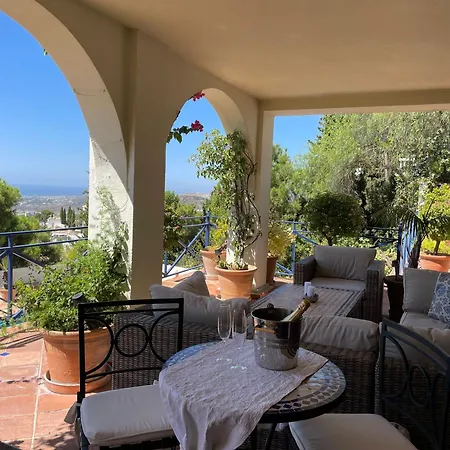 La Maravilla - With Amazing Sea View Villa Benahavís
